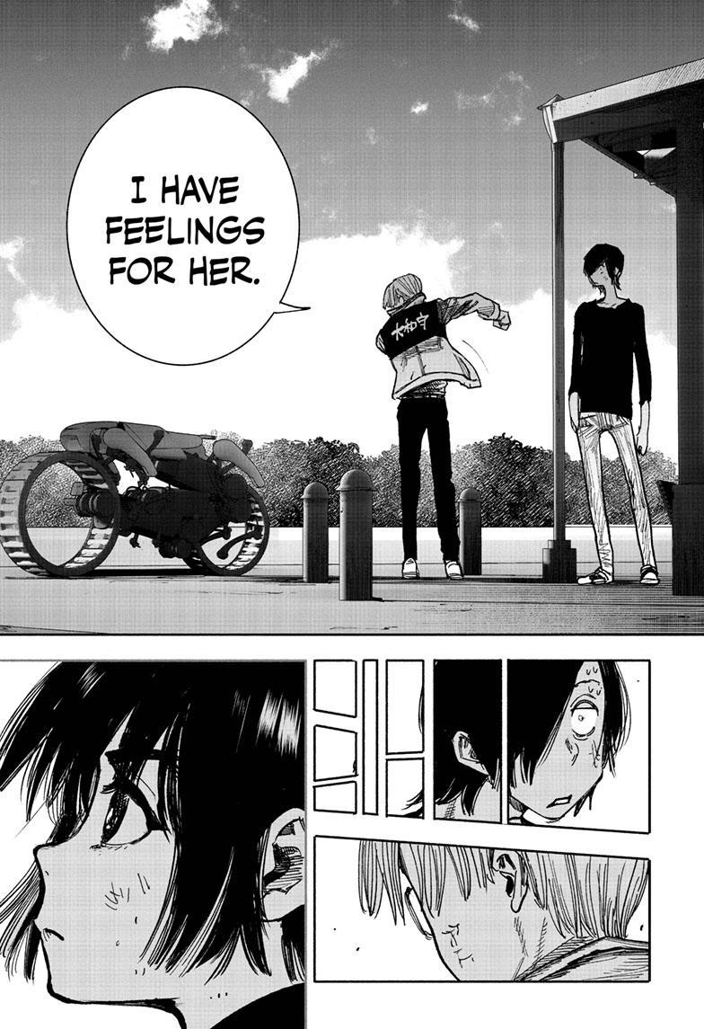 Choujin X, Chapter 43 image 43